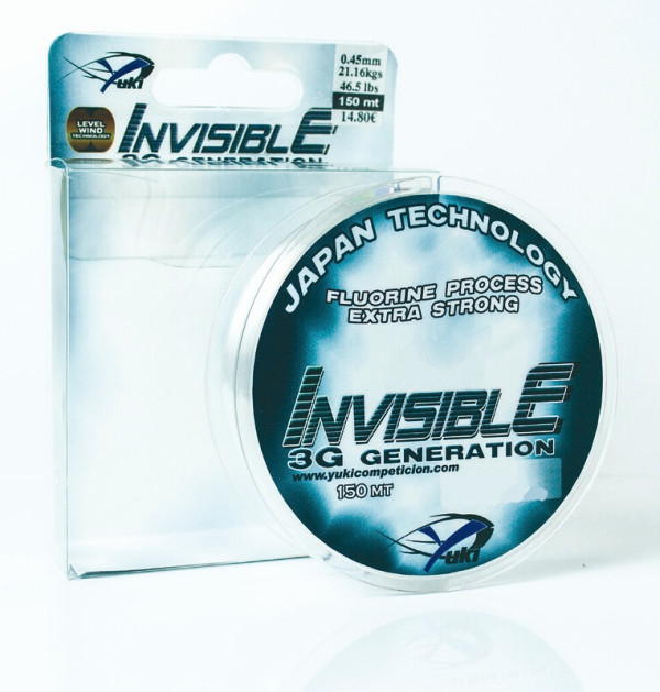  Invisible 150m 0.22mm