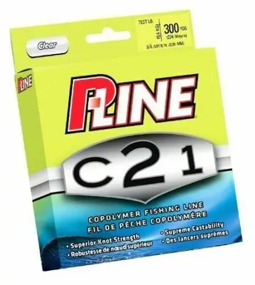  P-LINE C21 300YD 8LB 0,23mm 