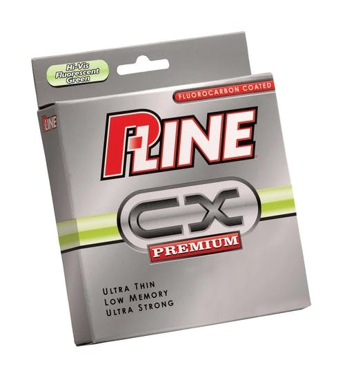 PLine CX Premium HiVis Fluorescent Green Fluorocarbon Coated